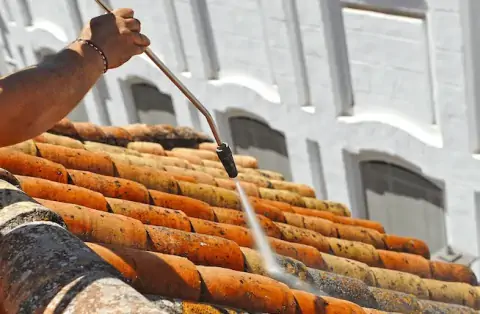 Nettoyage de toitures - Villers-sur-Mer